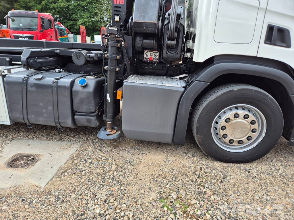 Scania P 410 6x2*4 //Hiab X-HIPRO 192 EP-4 // Wirehejs Tovornjaki z žerjavom