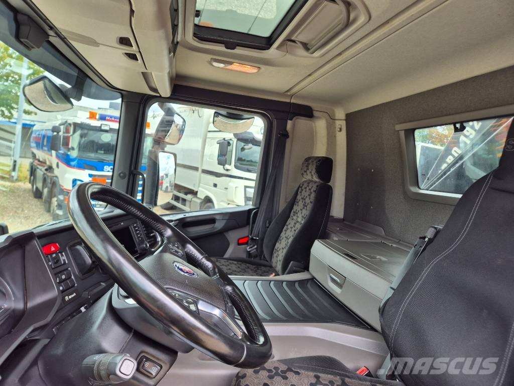 Scania P 410 6x2*4 //Hiab X-HIPRO 192 EP-4 // Wirehejs Tovornjaki z žerjavom