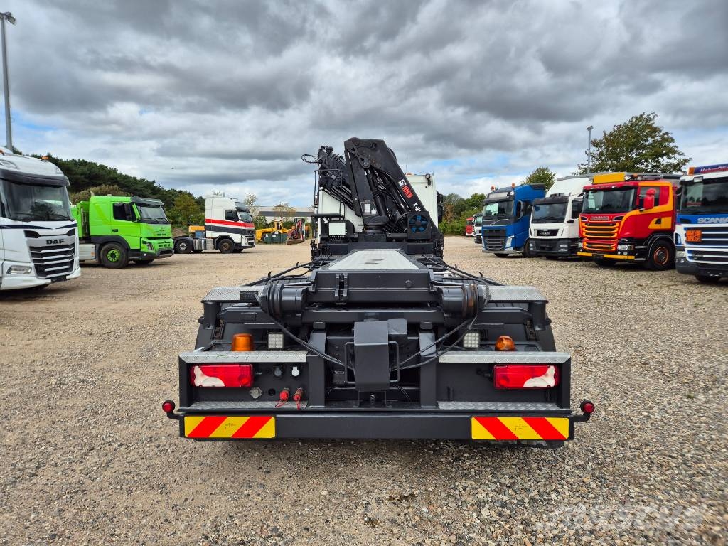 Scania P 410 6x2*4 //Hiab X-HIPRO 192 EP-4 // Wirehejs Tovornjaki z žerjavom