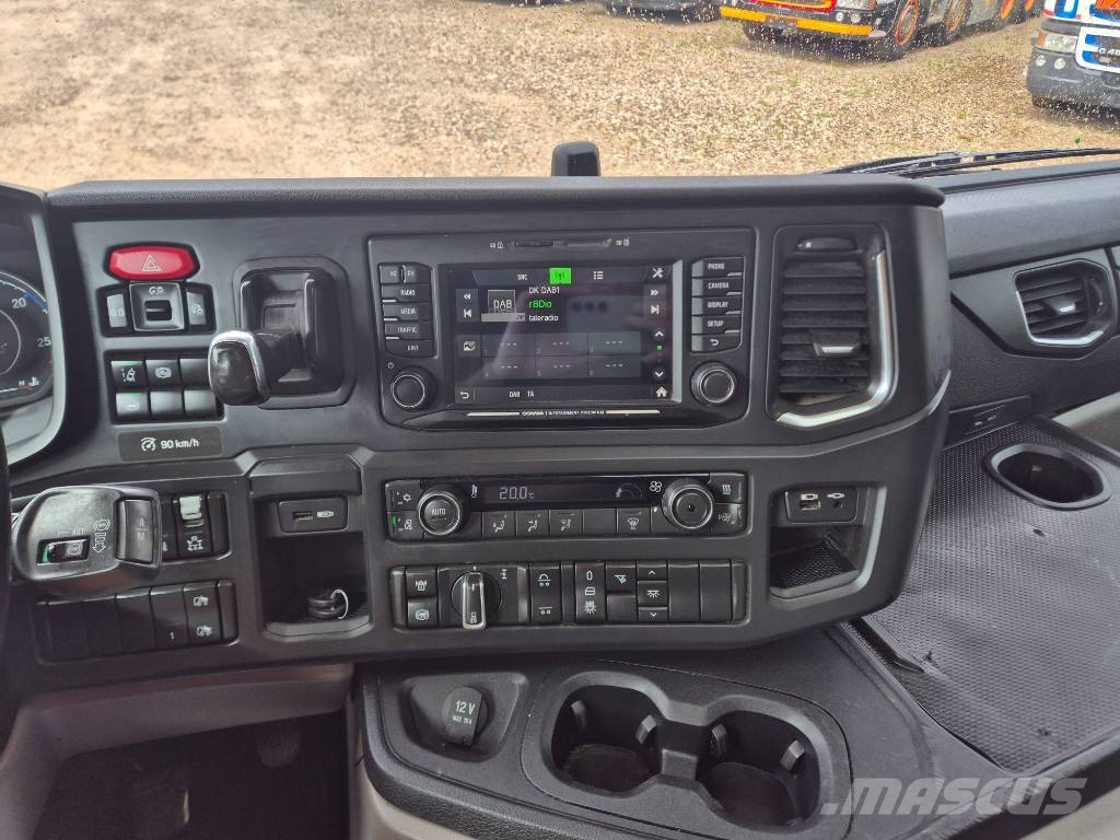 Scania P 410 6x2*4 //Hiab X-HIPRO 192 EP-4 // Wirehejs Smagās mašīnas ar celtni