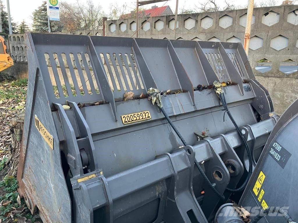 Reschke Hochkippschaufel 2.750mm 4,50m³ FA Bakken