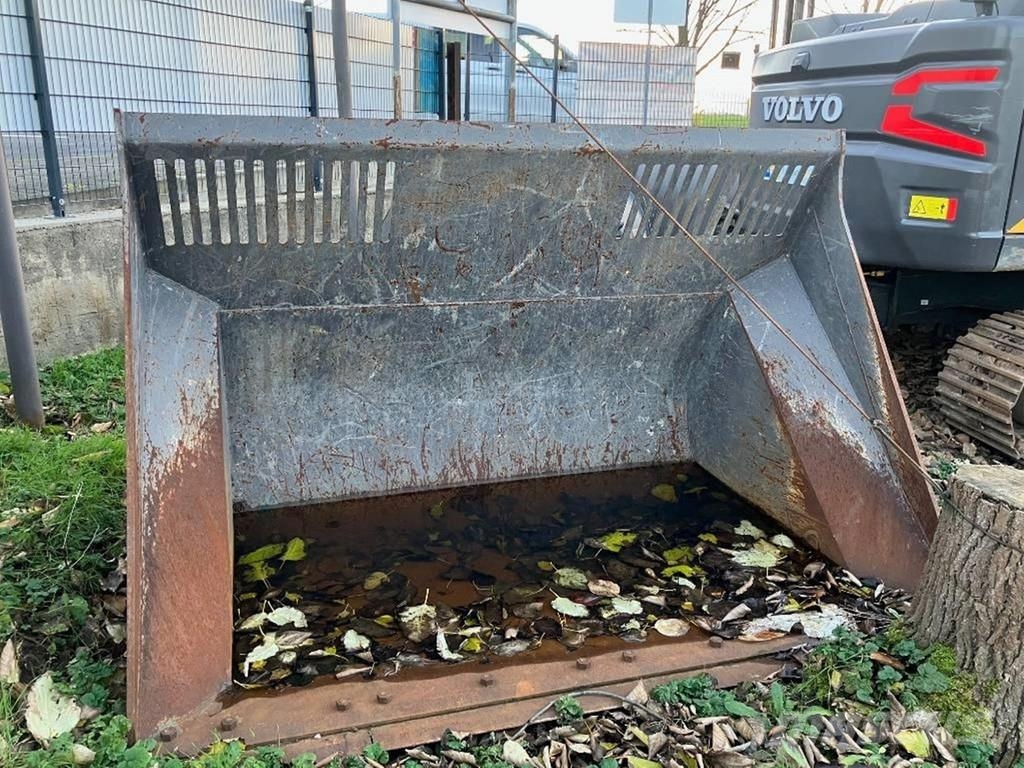 Reschke Hochkippschaufel 2.750mm 4,50m³ FA Bakken