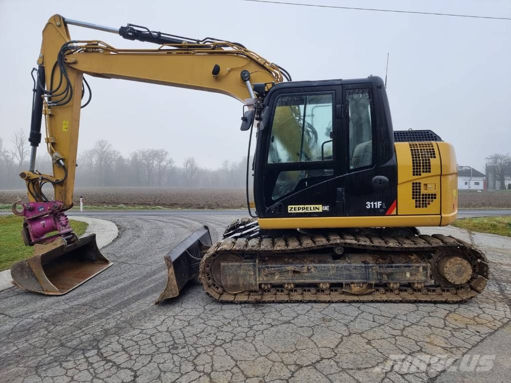 CAT 311 FLCR Rupsgraafmachines