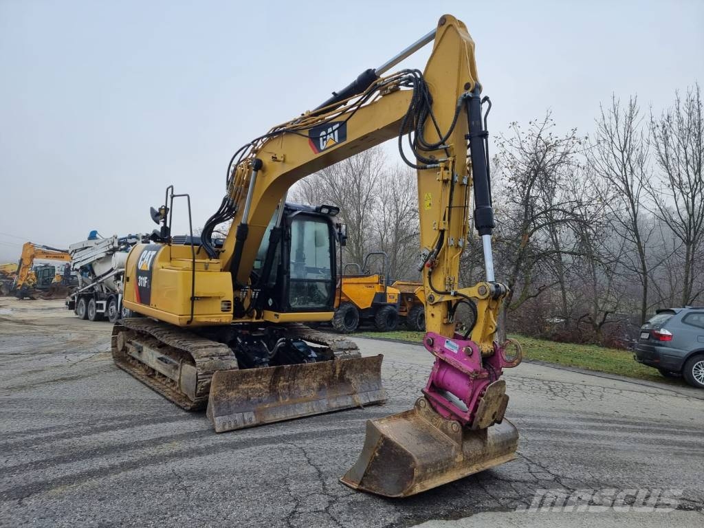 CAT 311 FLCR Rupsgraafmachines