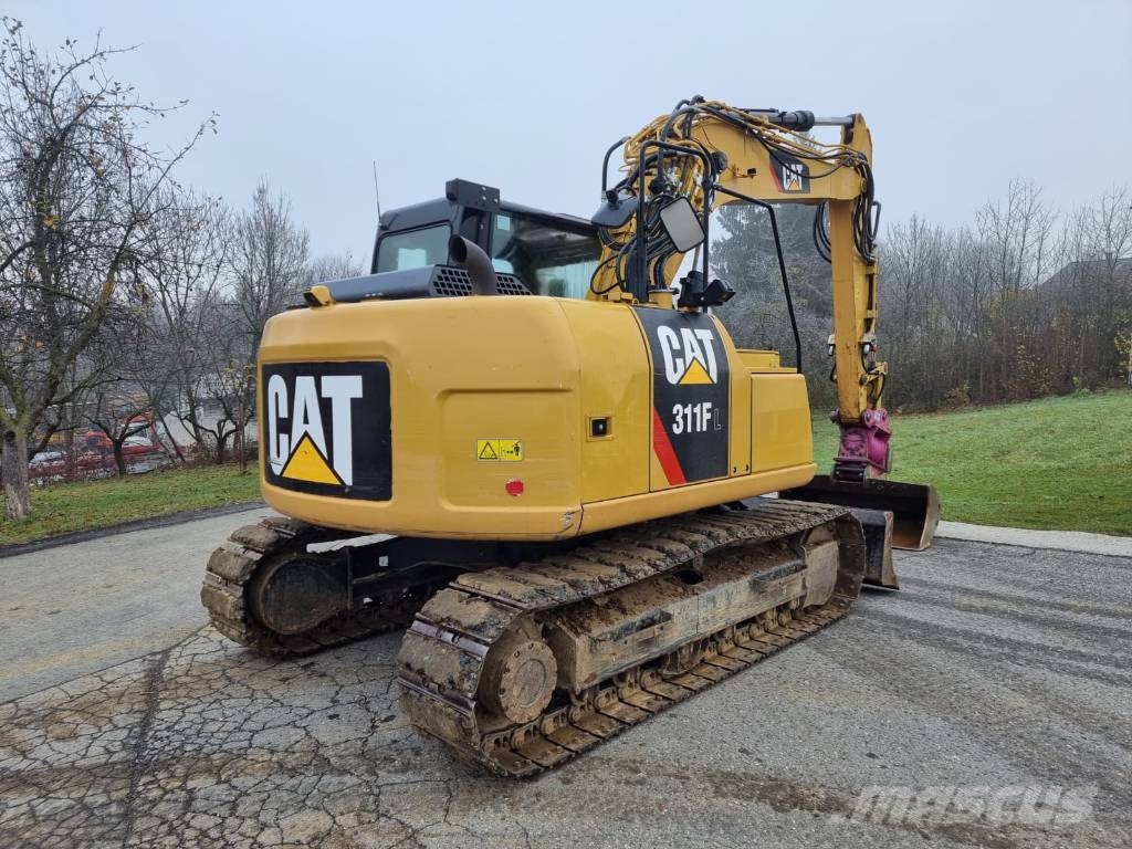 CAT 311 FLCR Rupsgraafmachines
