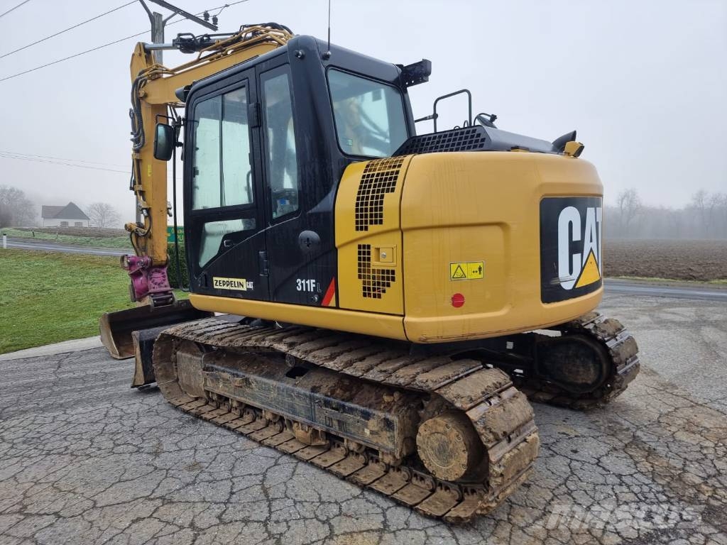 CAT 311 FLCR Rupsgraafmachines