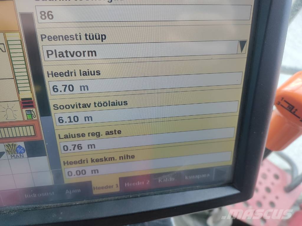 Case IH 5130 Kombájnok
