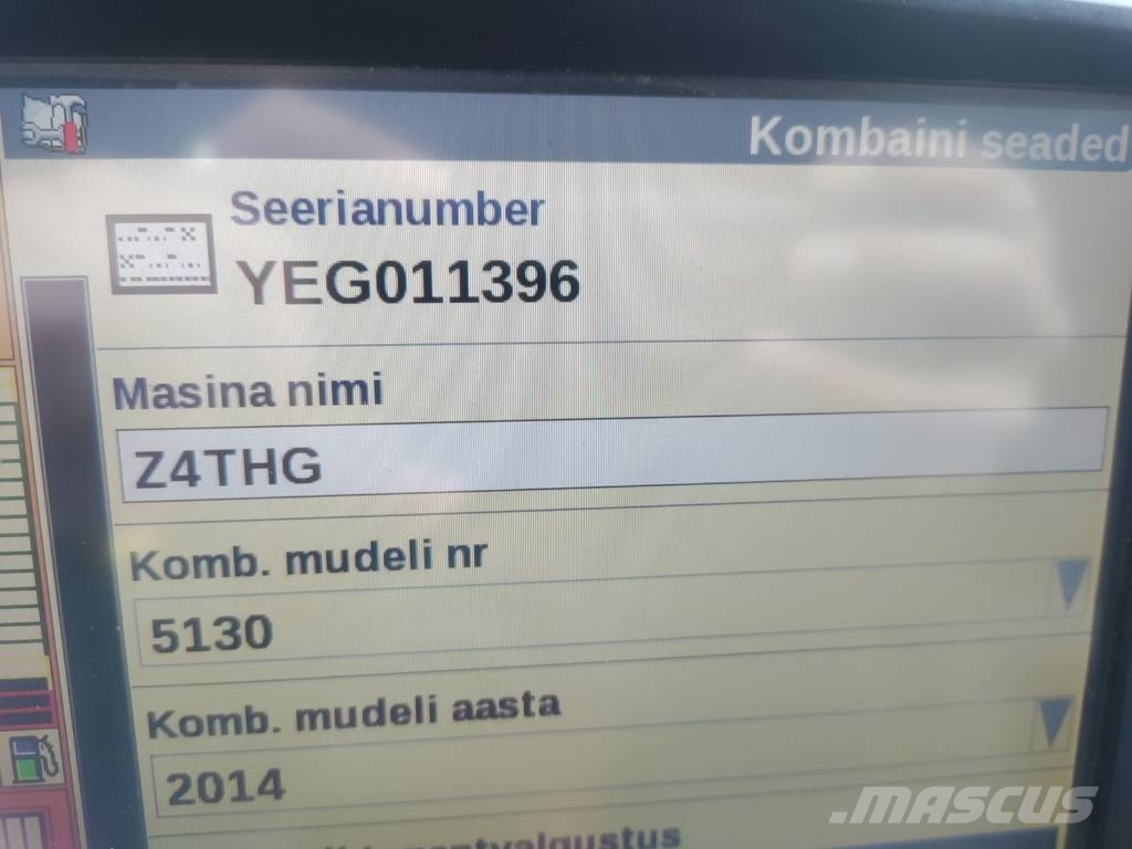 Case IH 5130 Kombájnok