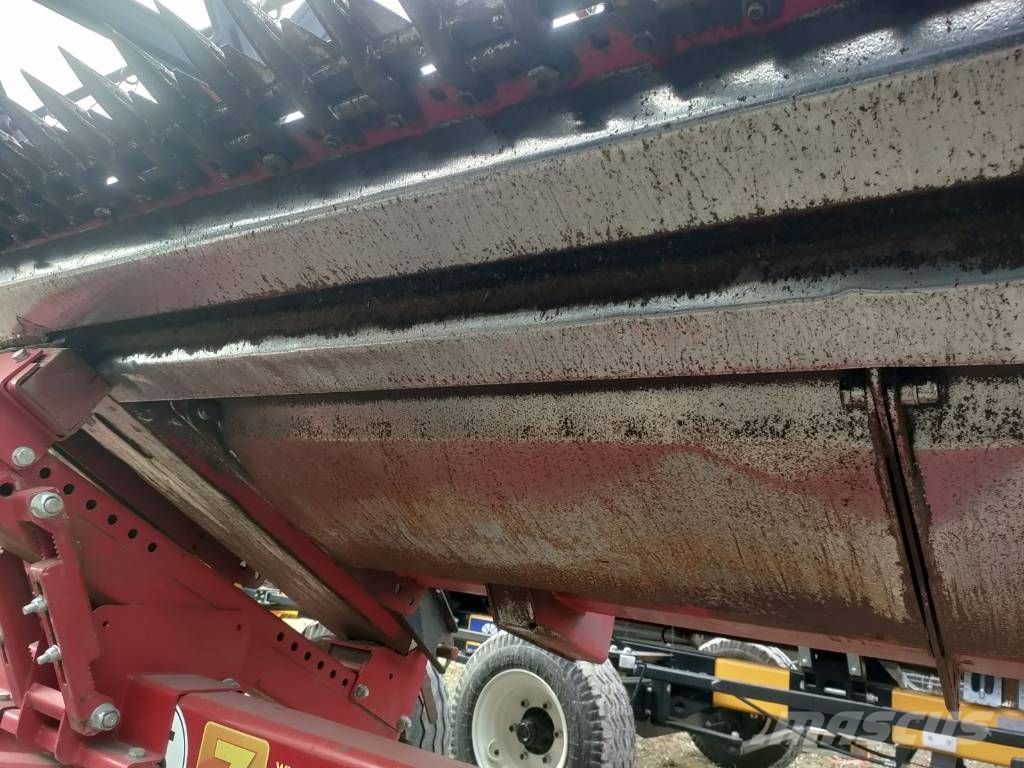 Case IH 5130 Kombájnok