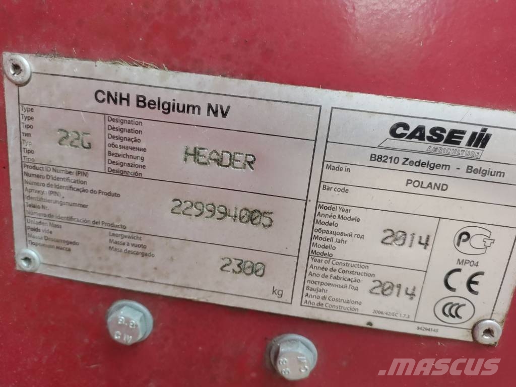 Case IH 5130 Kombájnok