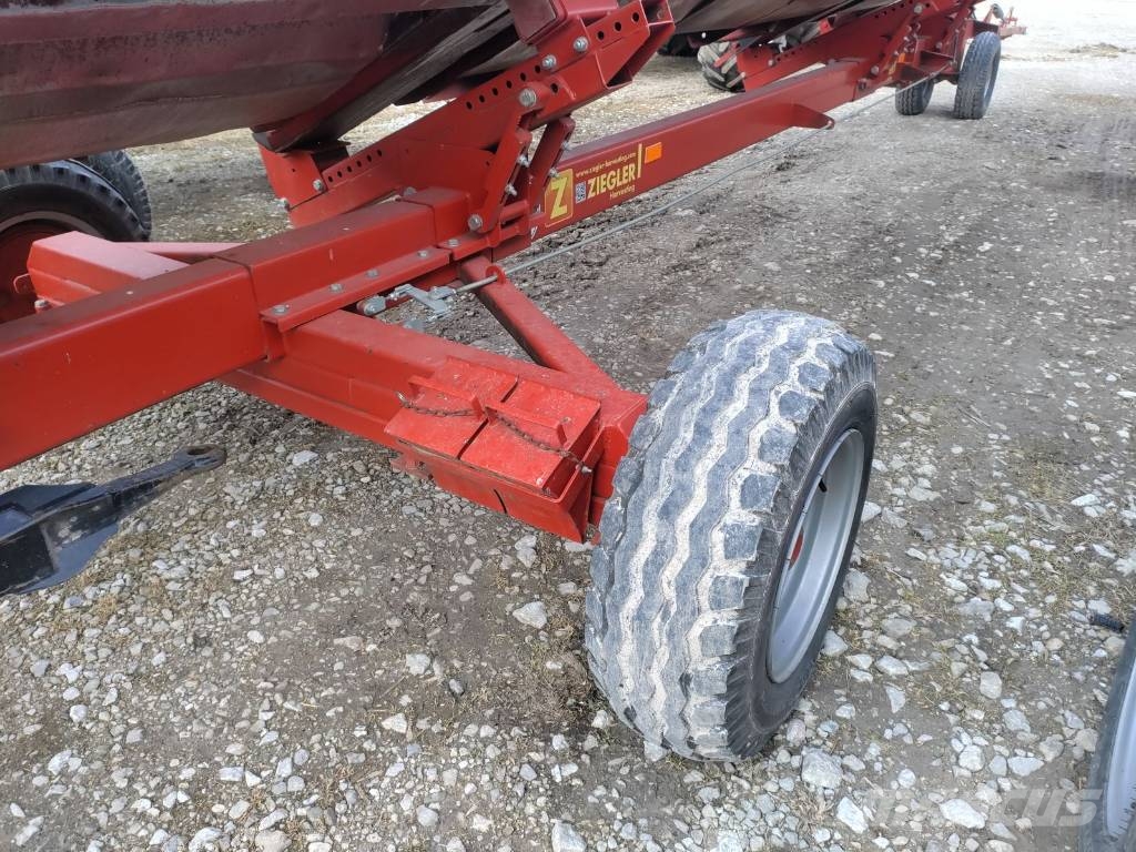 Case IH 5130 Kombájnok