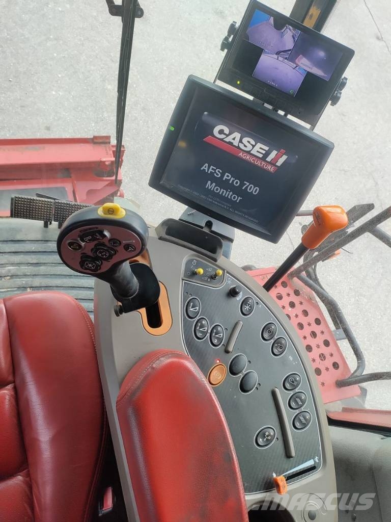 Case IH 5130 Kombájnok