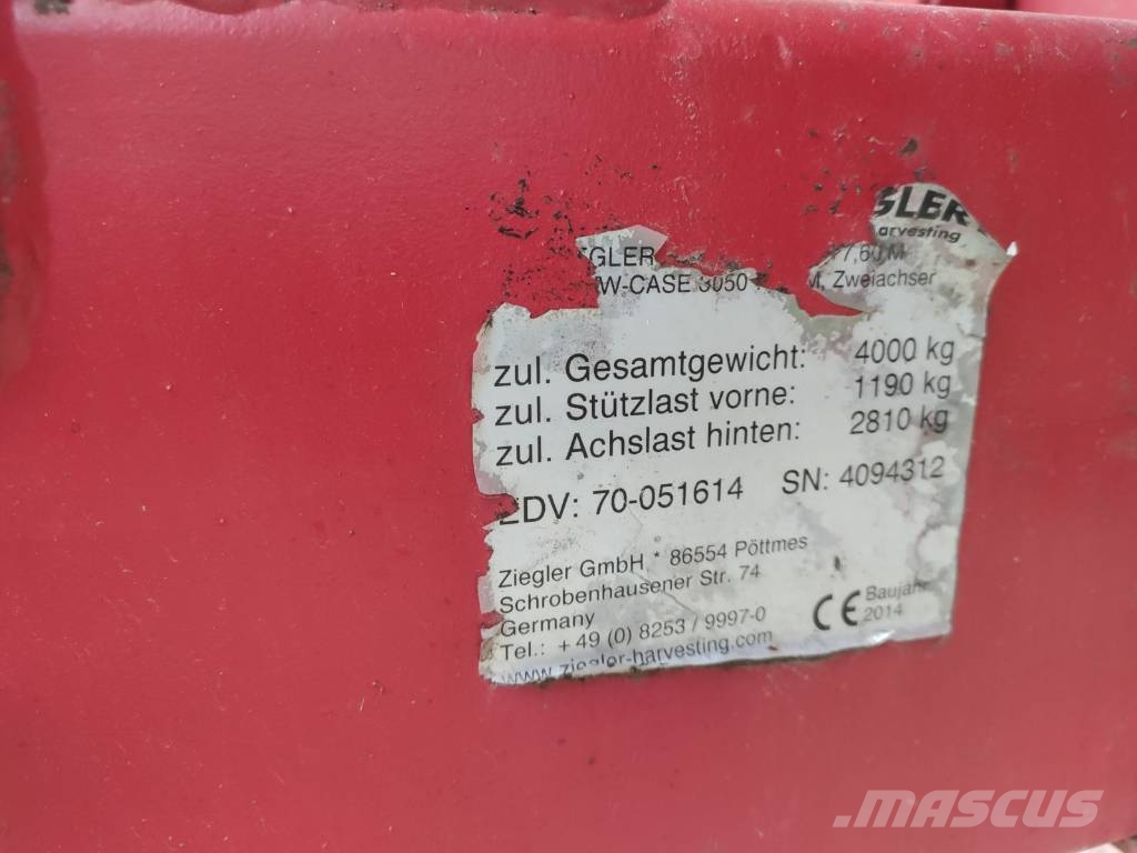 Case IH 5130 Kombájnok