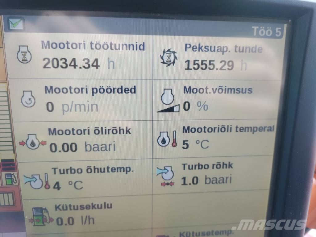Case IH 5130 Kombájnok