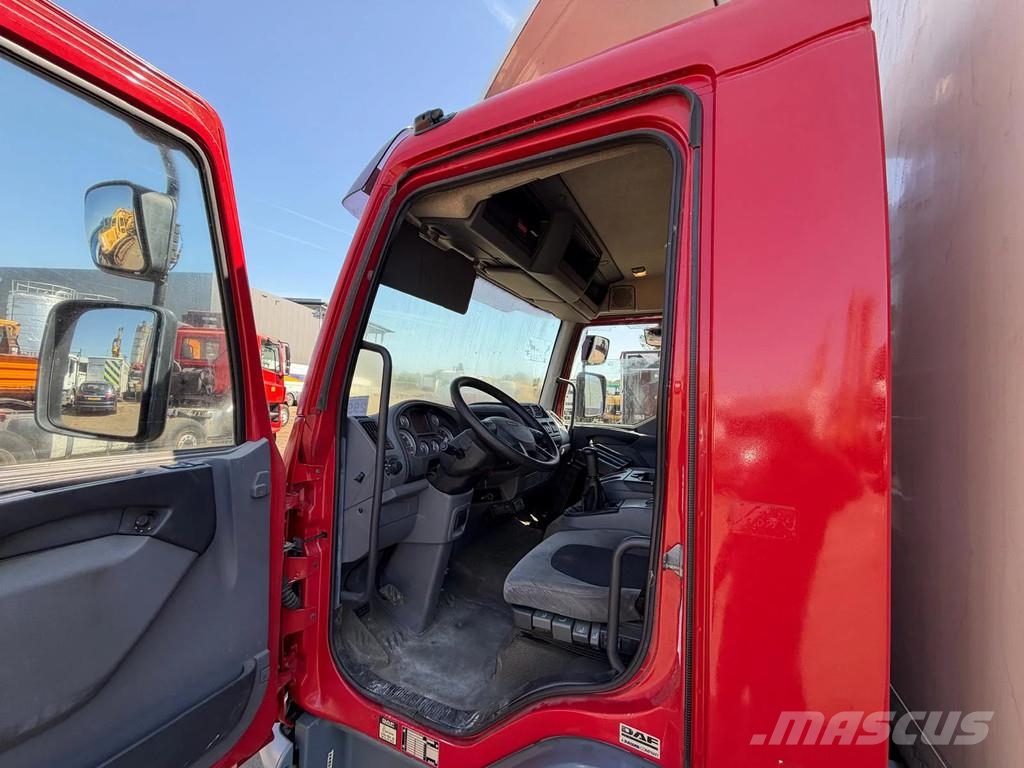 DAF LF 45 .180 - Closed Box - Manual Gearbox - Full St Dobozos teherautók