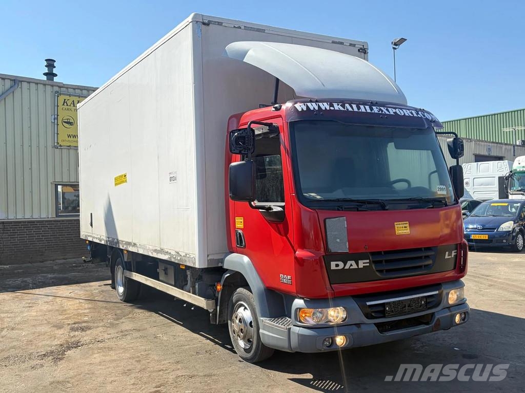 DAF LF 45 .180 - Closed Box - Manual Gearbox - Full St Dobozos teherautók