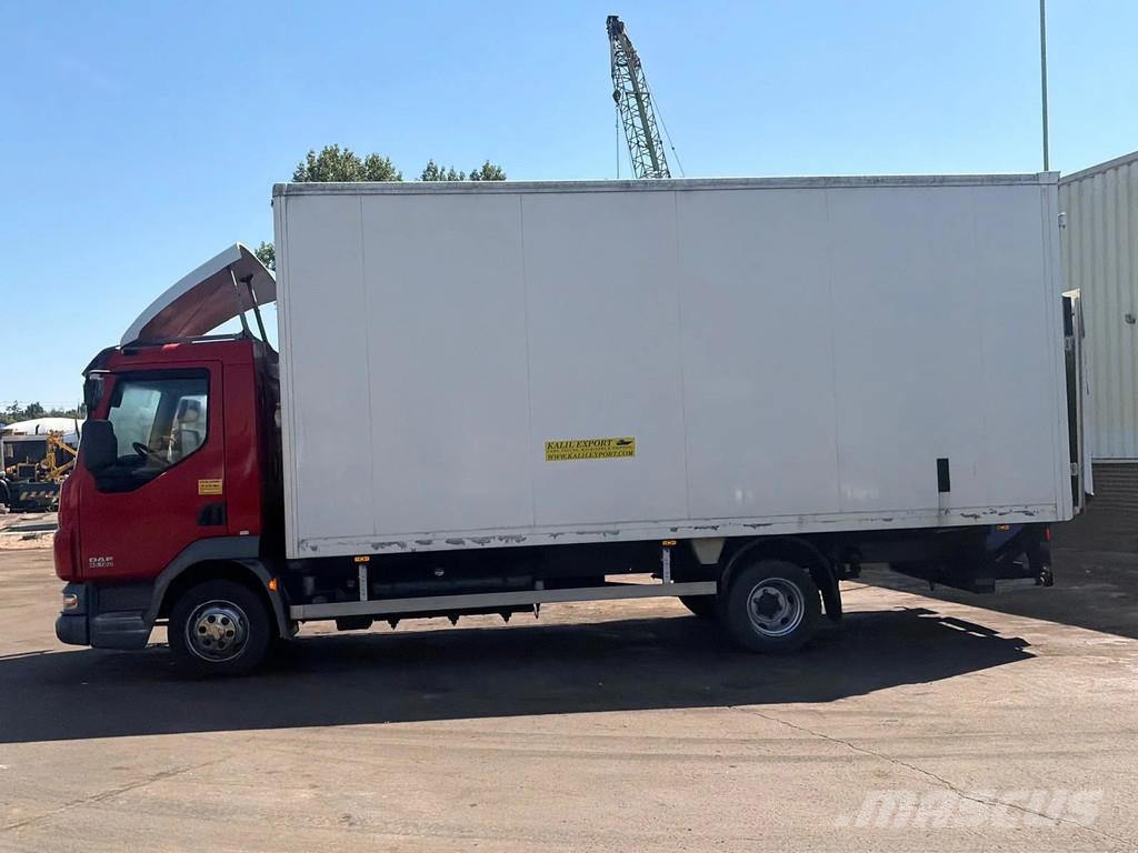 DAF LF 45 .180 - Closed Box - Manual Gearbox - Full St Dobozos teherautók