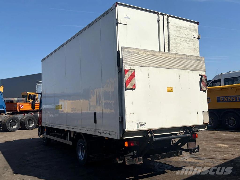 DAF LF 45 .180 - Closed Box - Manual Gearbox - Full St Dobozos teherautók