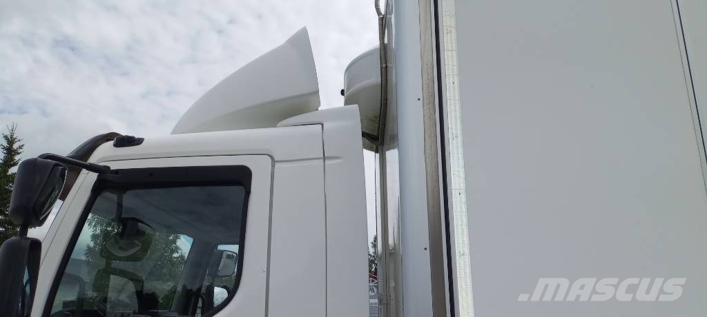 Volvo FL 250 kokosivuaukeava Camiones con caja de remolque