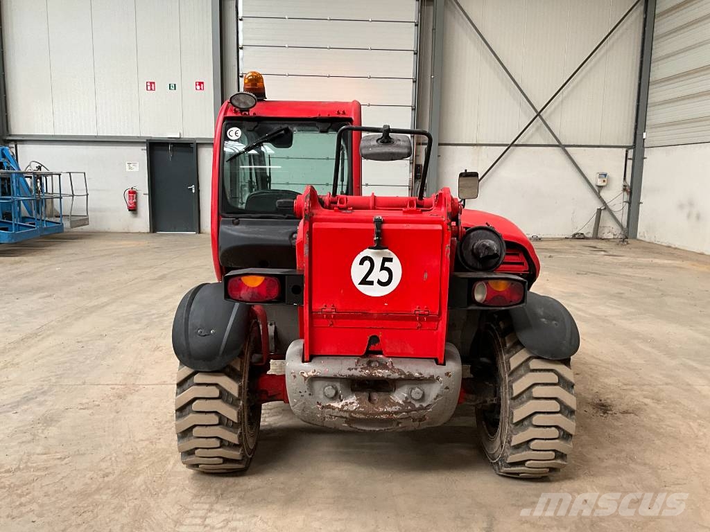 Manitou MT 625 Τηλεσκοπικοί ανυψωτές
