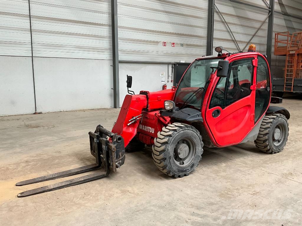 Manitou MT 625 Τηλεσκοπικοί ανυψωτές