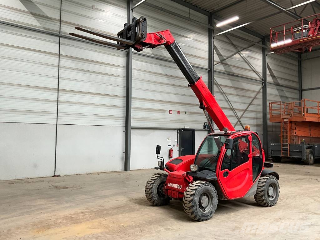 Manitou MT 625 Τηλεσκοπικοί ανυψωτές