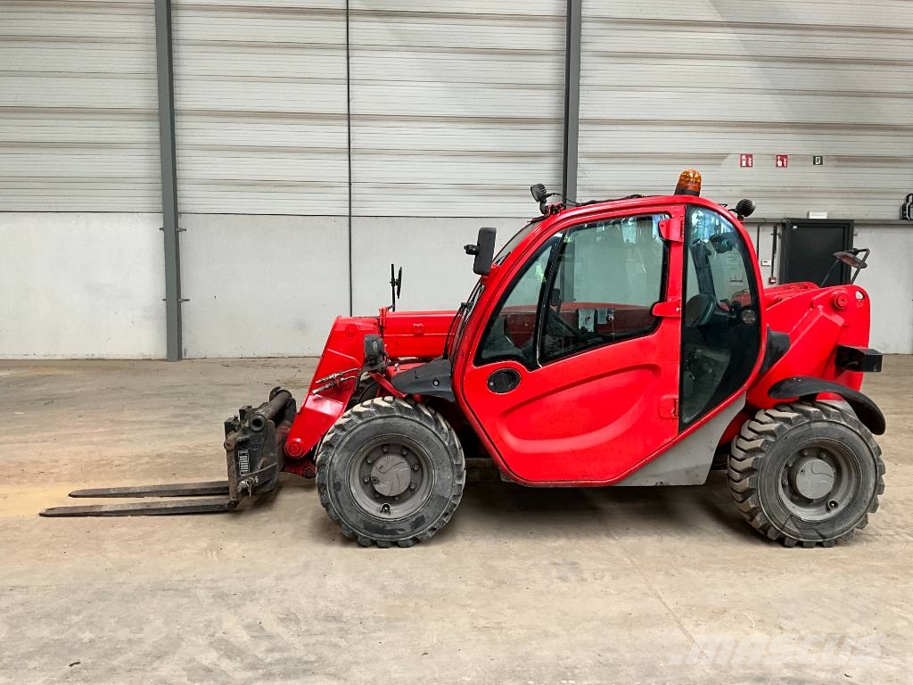 Manitou MT 625 Τηλεσκοπικοί ανυψωτές