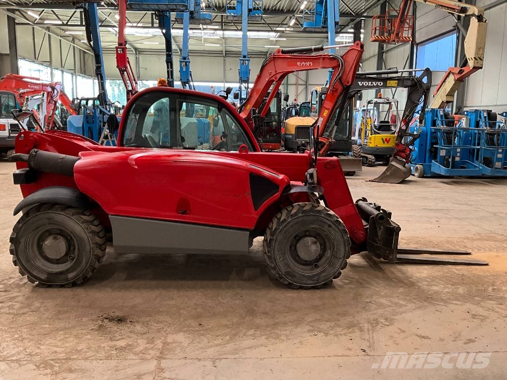 Manitou MT 625 Τηλεσκοπικοί ανυψωτές
