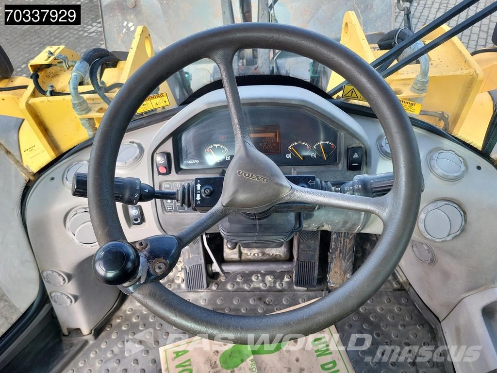 Volvo L120 F German Registration Carregadeiras de rodas