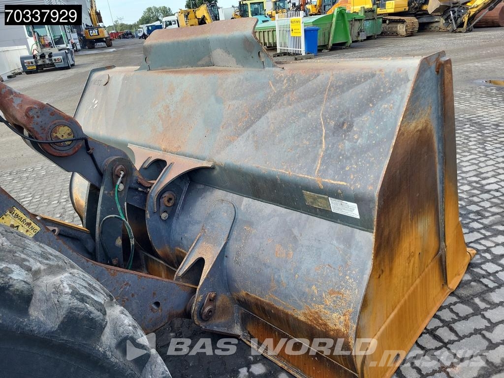 Volvo L120 F German Registration Wielladers