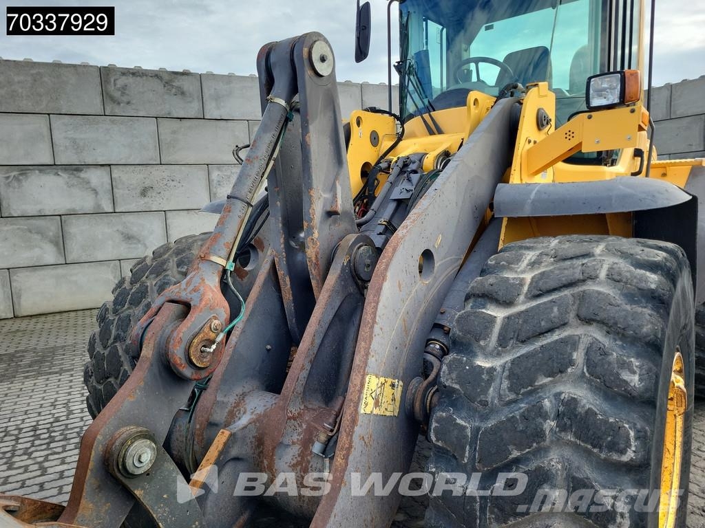 Volvo L120 F German Registration Wielladers