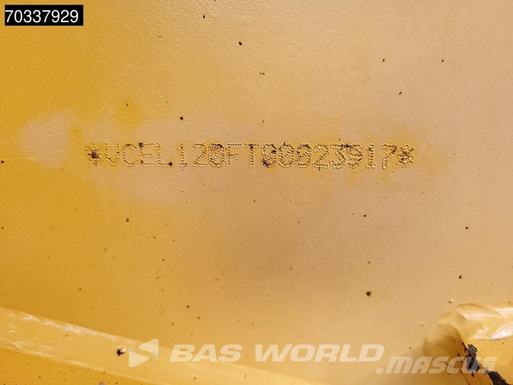 Volvo L120 F German Registration Wielladers