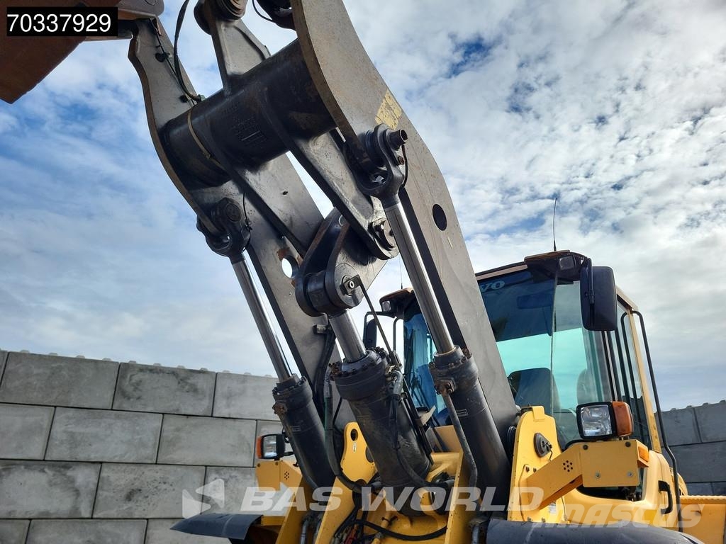Volvo L120 F German Registration Wielladers