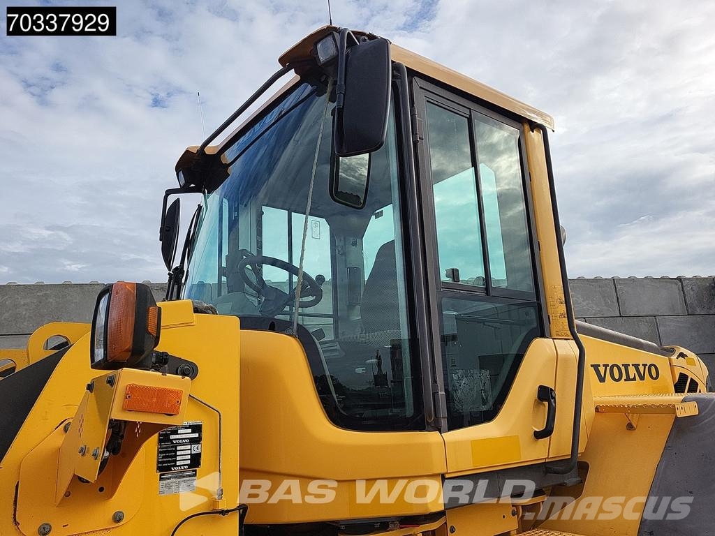 Volvo L120 F German Registration Wielladers