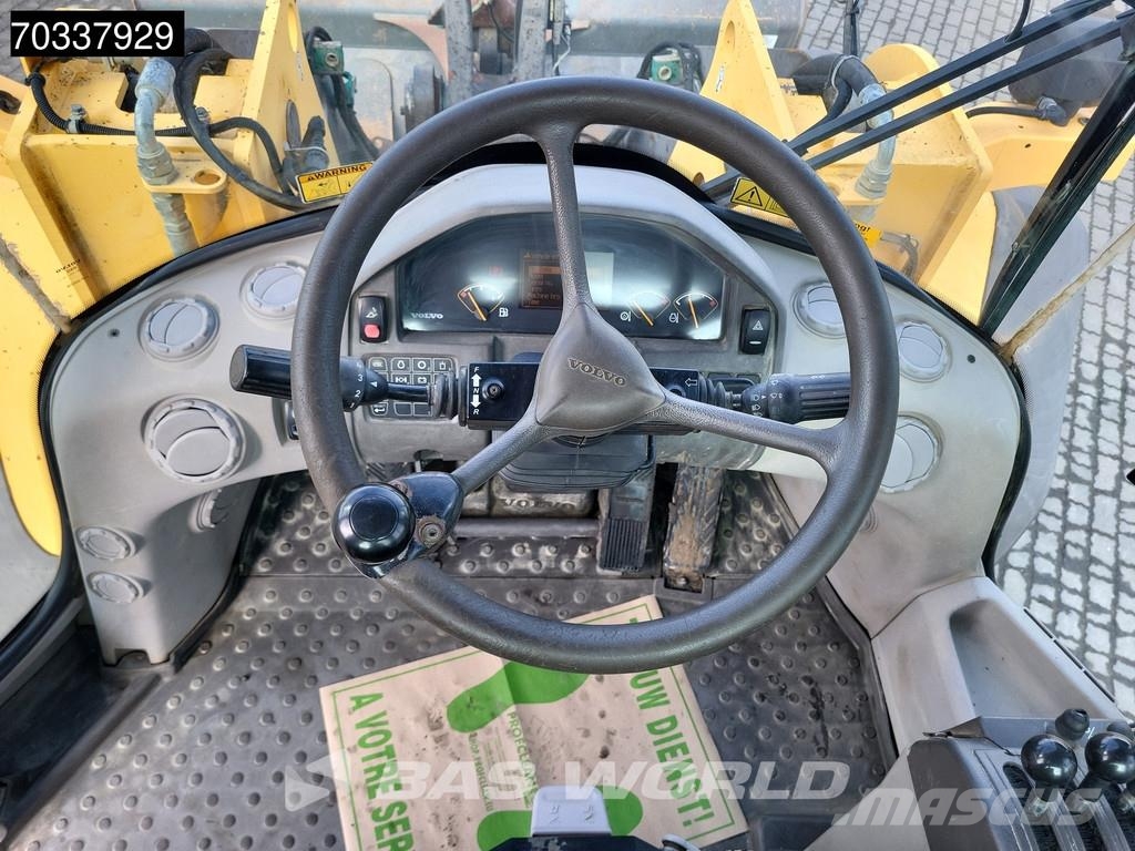Volvo L120 F German Registration Wielladers