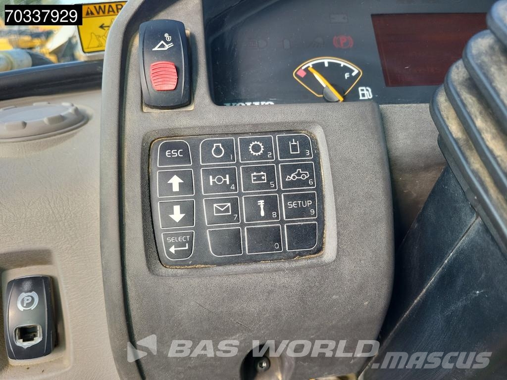 Volvo L120 F German Registration Carregadeiras de rodas