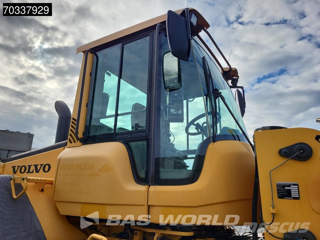 Volvo L120 F German Registration Wielladers