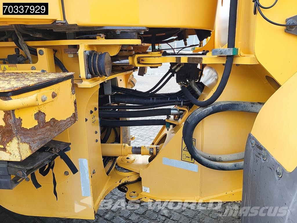 Volvo L120 F German Registration Wielladers