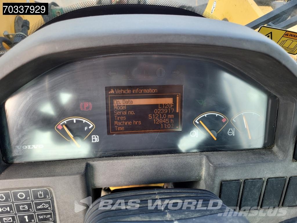 Volvo L120 F German Registration Wielladers