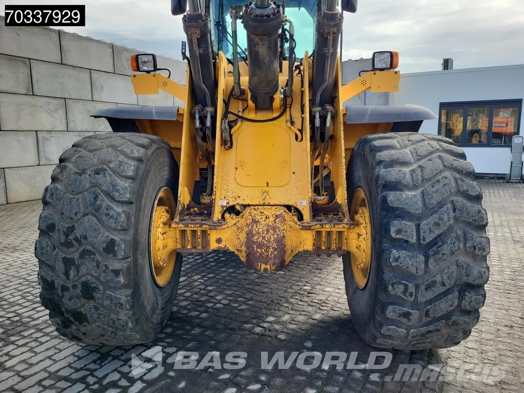 Volvo L120 F German Registration Wielladers