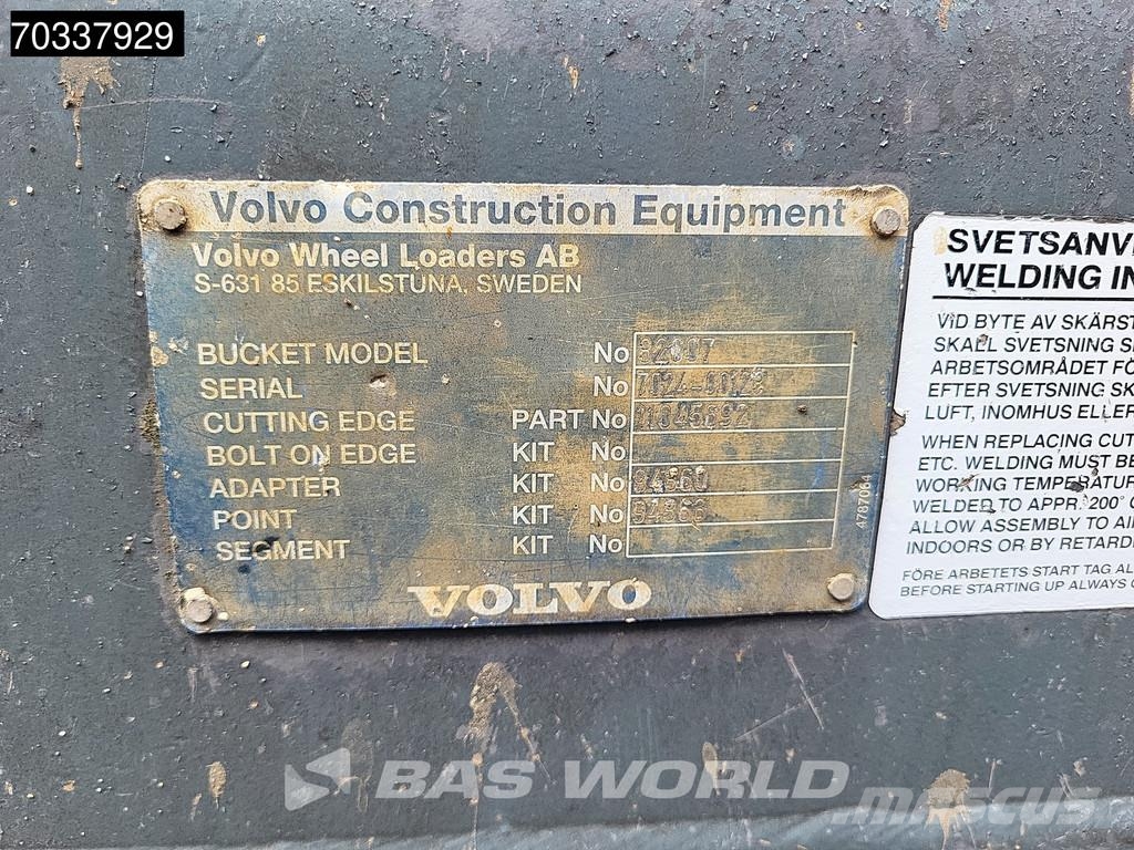 Volvo L120 F German Registration Carregadeiras de rodas