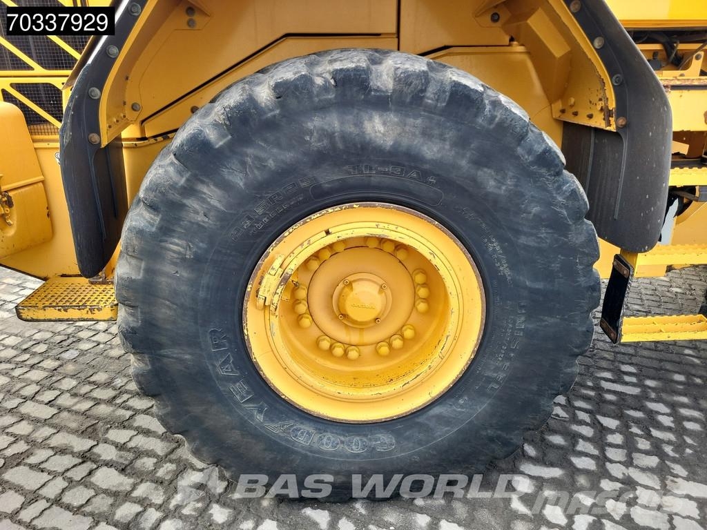 Volvo L120 F German Registration Wielladers