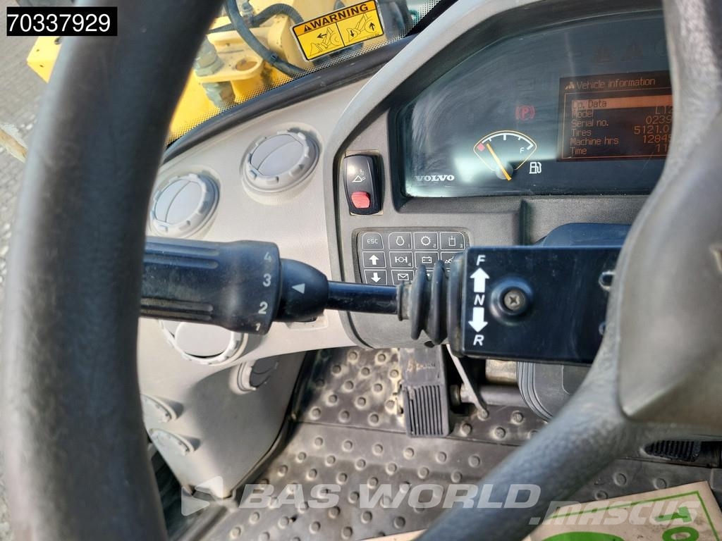 Volvo L120 F German Registration Wielladers