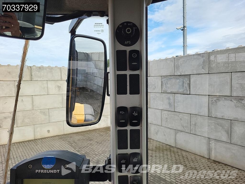 Volvo L120 F German Registration Wielladers