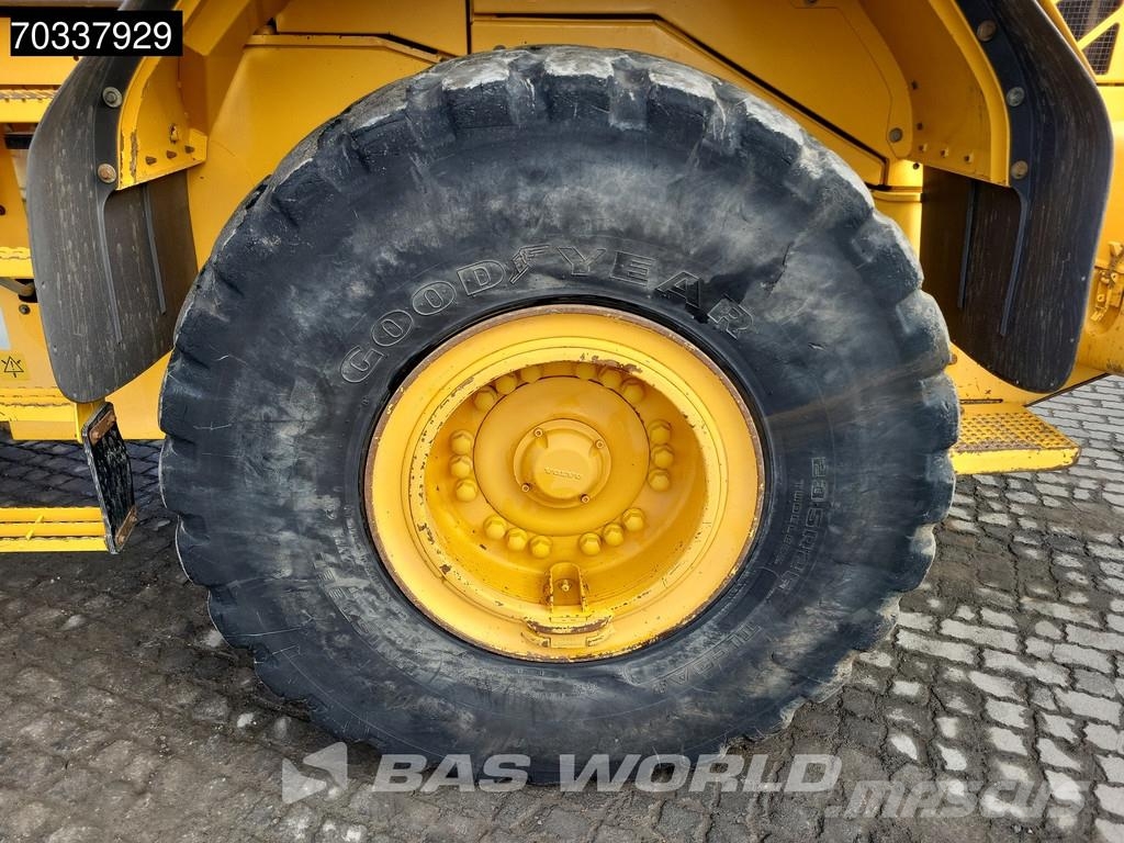 Volvo L120 F German Registration Wielladers