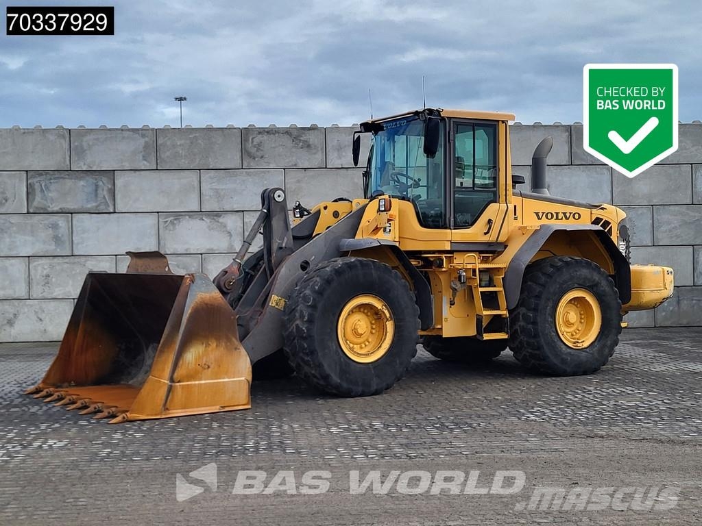 Volvo L120 F German Registration Carregadeiras de rodas