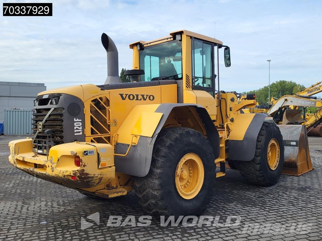 Volvo L120 F German Registration Wielladers