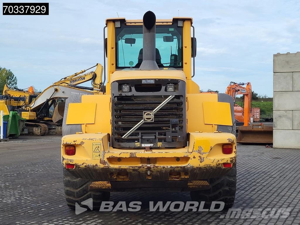 Volvo L120 F German Registration Wielladers