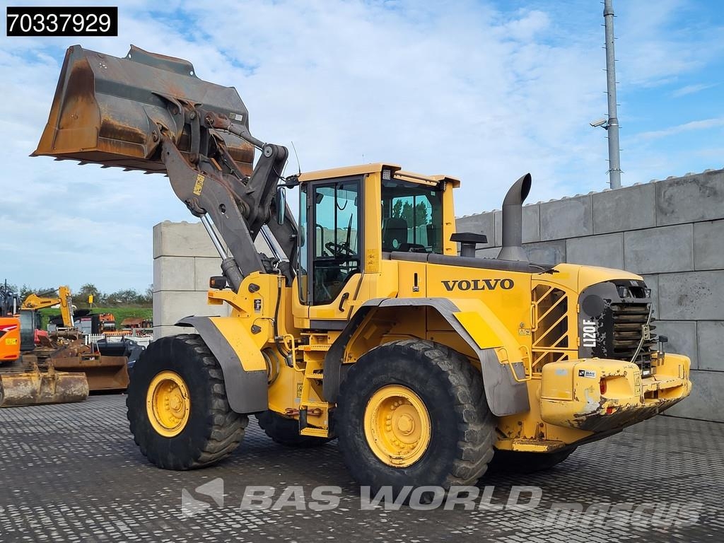 Volvo L120 F German Registration Wielladers
