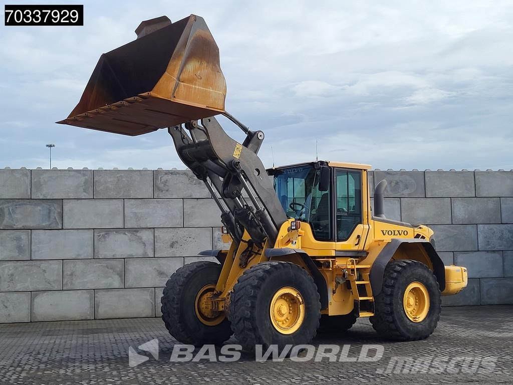 Volvo L120 F German Registration Wielladers